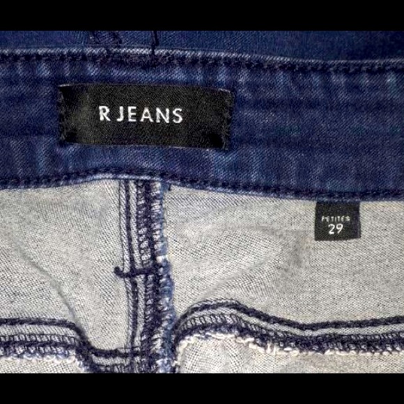 R JEANS- Size 29 - Picture 3 of 4